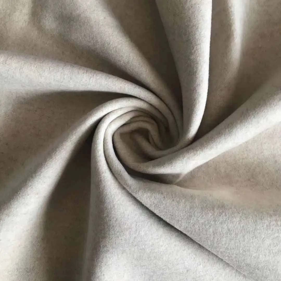 Factory Professional Custom Good Elasticity Wholesale 100% Cashmere Wool Fabric