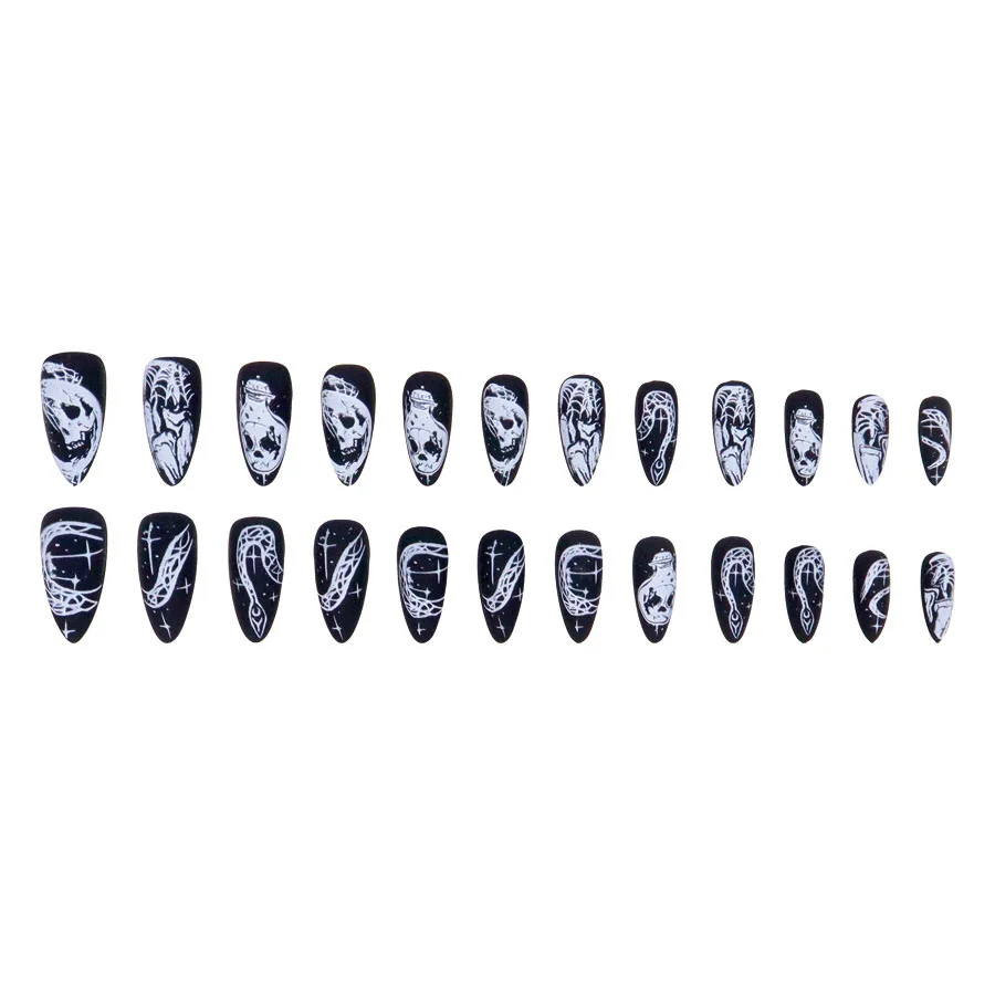 2024 Pure handmade Hot selling Sponge Baby series short edition Nail Tips