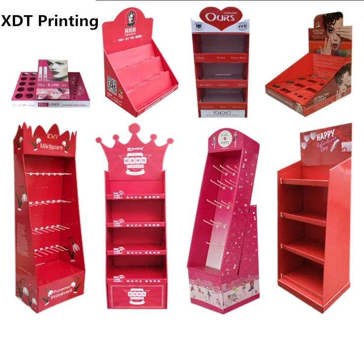 Custom POP Retail Cardboard Display Riser For Medicine,Cardboard Display For Pharmacy