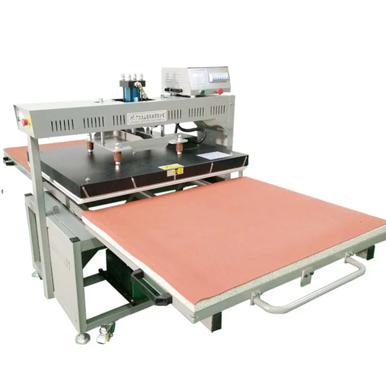 Sublimation iron 100x120 cm thermal hydraulic press machine