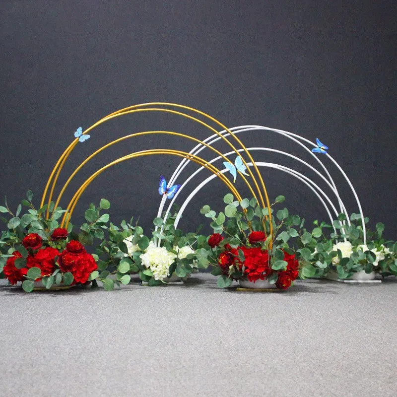 Round And Square Metal Backdrop Arches Wholesale Wedding And Event Arches For Festivals Parties Ceremonies