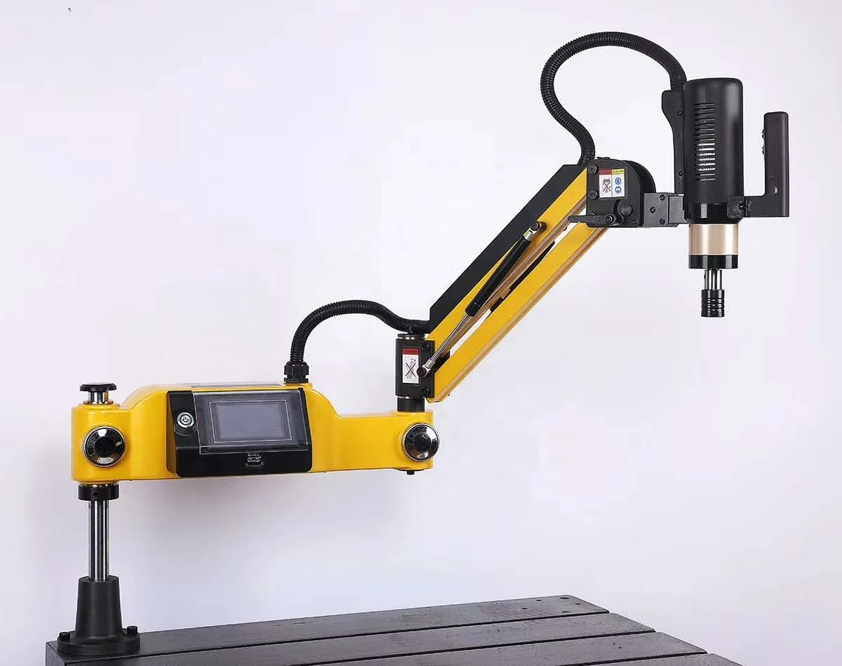 Pipe Threading Machine Tapping Tapping Threading Machine Machinery Repair Shops Free Spare Parts Hot Product 2019 Provided MOTOR