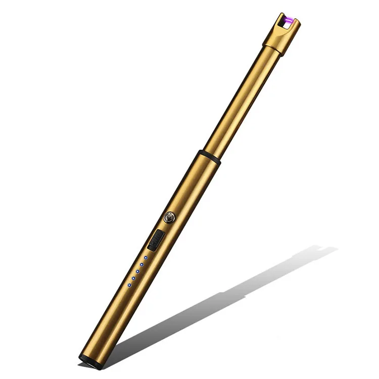 Slimline personal electronic Ornate Candle electronic Electronic Arm Long Lighter
