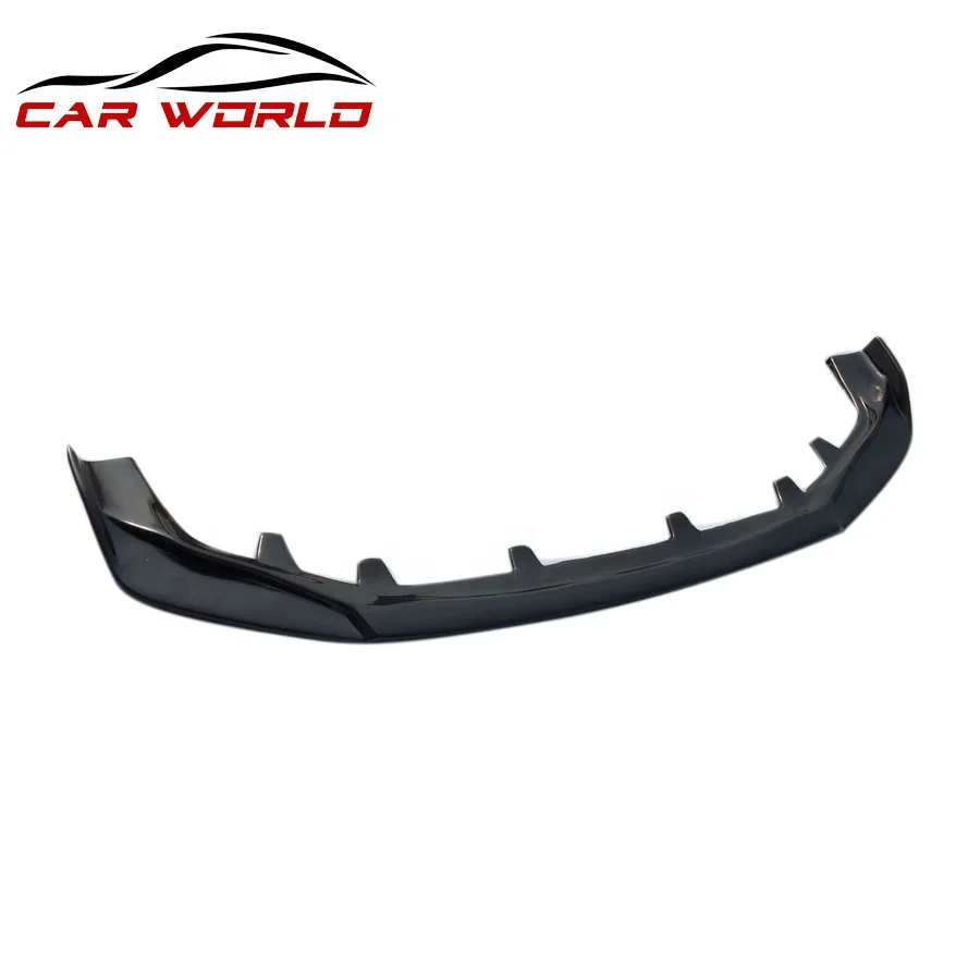 Car Front Bumper Lip Face Kit For Lexus IS250 1S300 IS350 IS200t 2014 2015 2016 Body Kit ABS Plastic F-sport Style Exterior Part