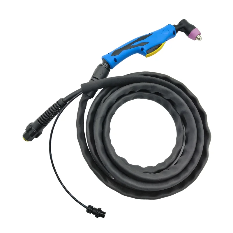 Excellent Quality 4M/5M/8M/10M AG60 gas Plasma cutting torch air cooled Cutting Torch Rating 40a-60a Welding Torch