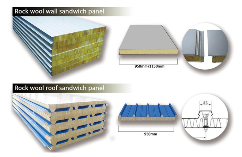 color steel insulated EPS sandwich panel for roof and wall