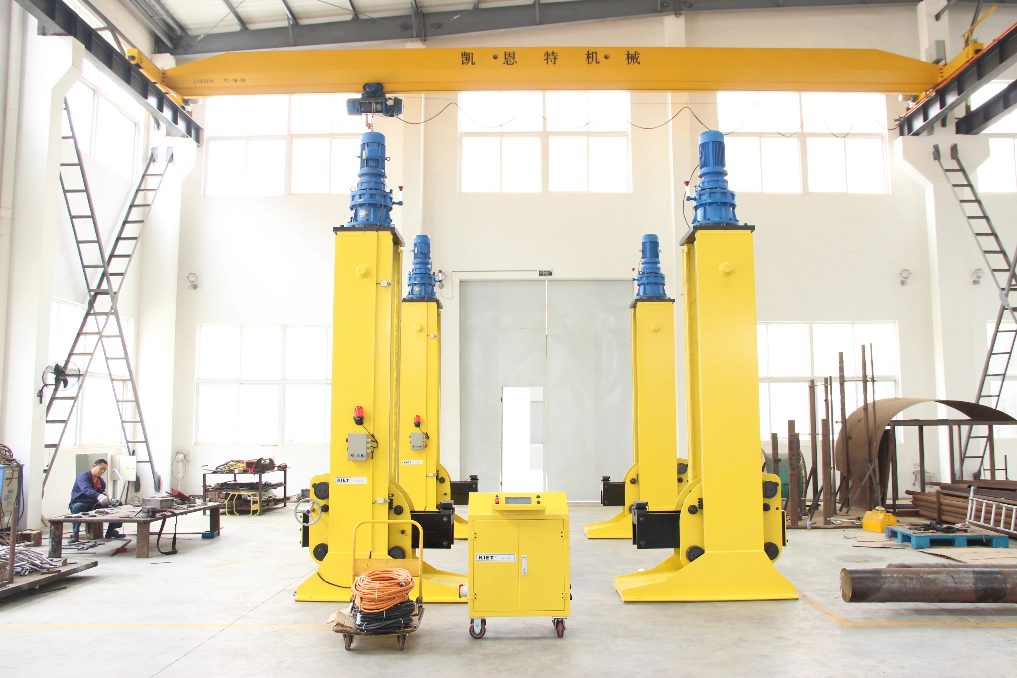 Hydraulic Car Jack Lifting Wagon Locomotive jacks