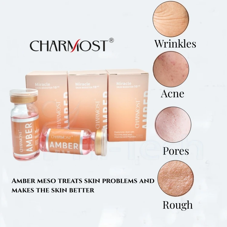 Customized Korean MESO Serum For Skin Rejuvenation Regeneration Whitening Brightening Mesotherapy Solution Skin Booster Starter