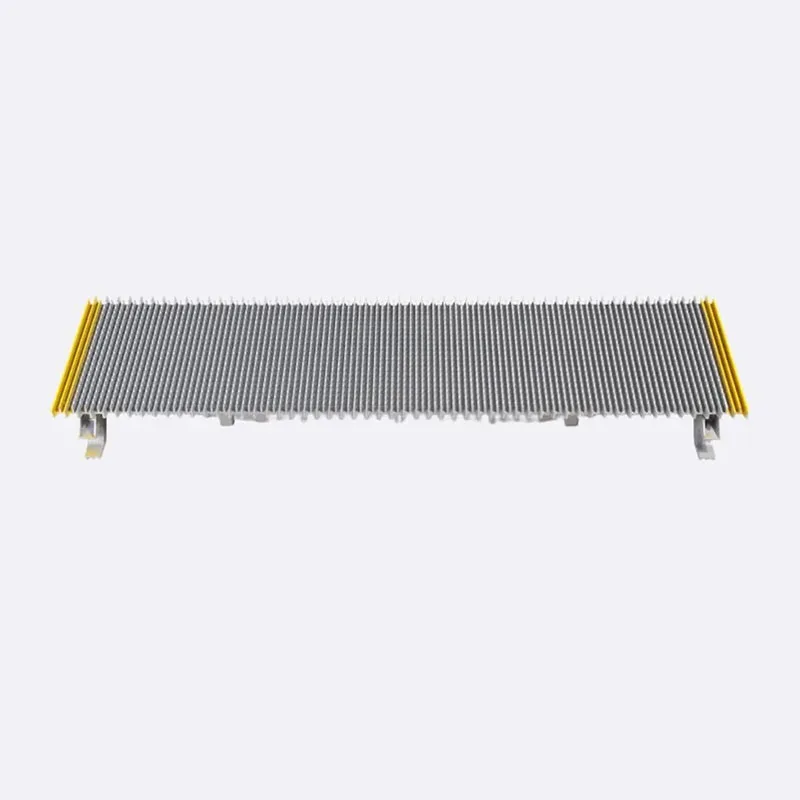 Moving Walkway Aluminum Alloy Escalator Step 1000*266