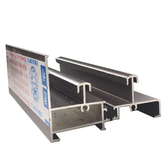 High quality Aluminum Alloy 6000 Series Extruded customized Aluminum Window Door Frame in different shapes