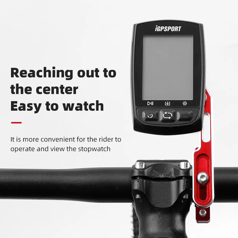 Bicycle Light Holder Aluminum Bike Lamp Bracket Adjustable Bicycle Computer Mount Holder for Garmin Gopro