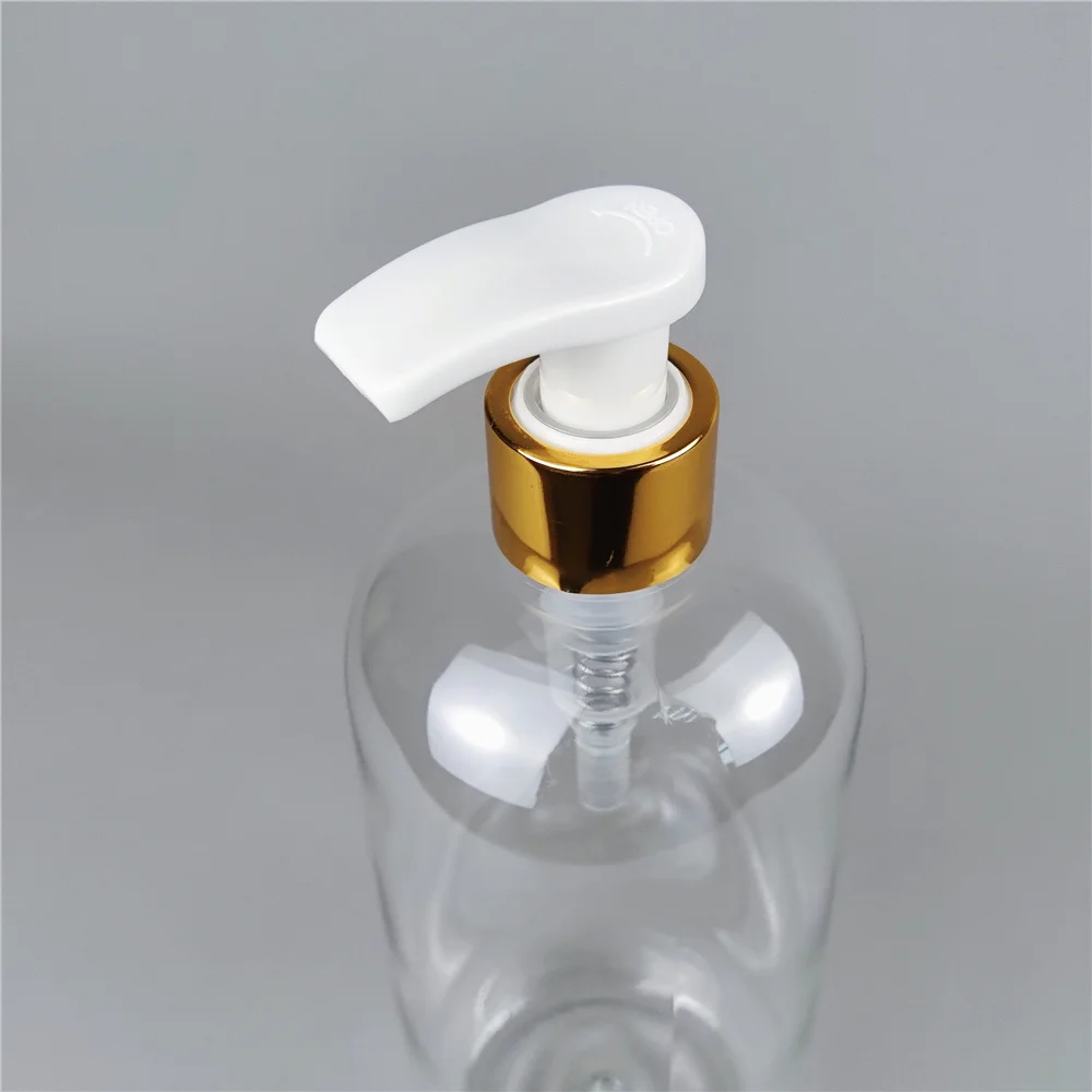 Kinpack OEM Color multi capacity Plastic PET Bottle For Liquid Hand Soap Bottle Container And Shampoo Bottle