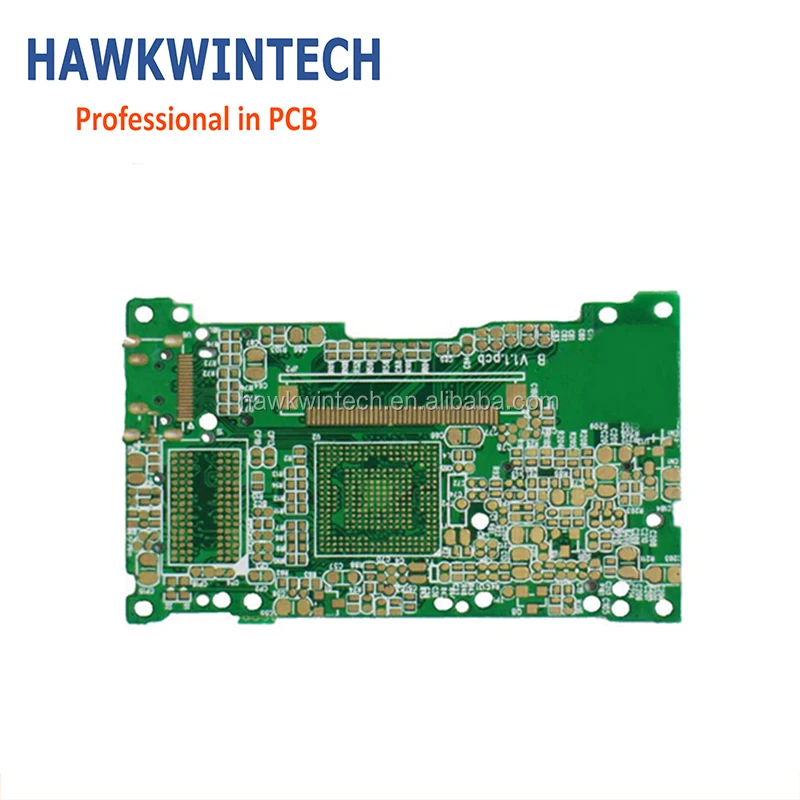 Manufacturer Custom Design FR4 Printed Circuit Board Immersion Gold PCB PCBA