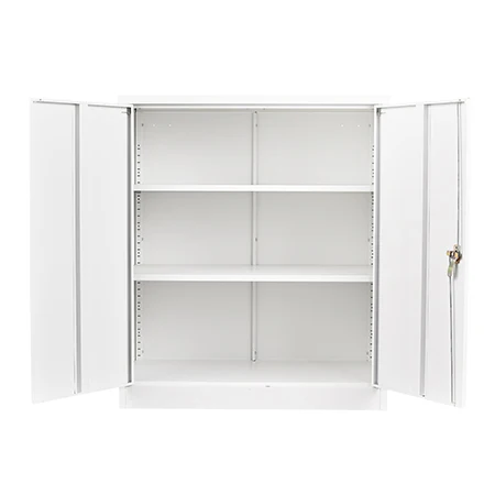 Metal File Cabinet 2 Door Steel Storage steel office file cabinet with 2 Adjustable Shelves