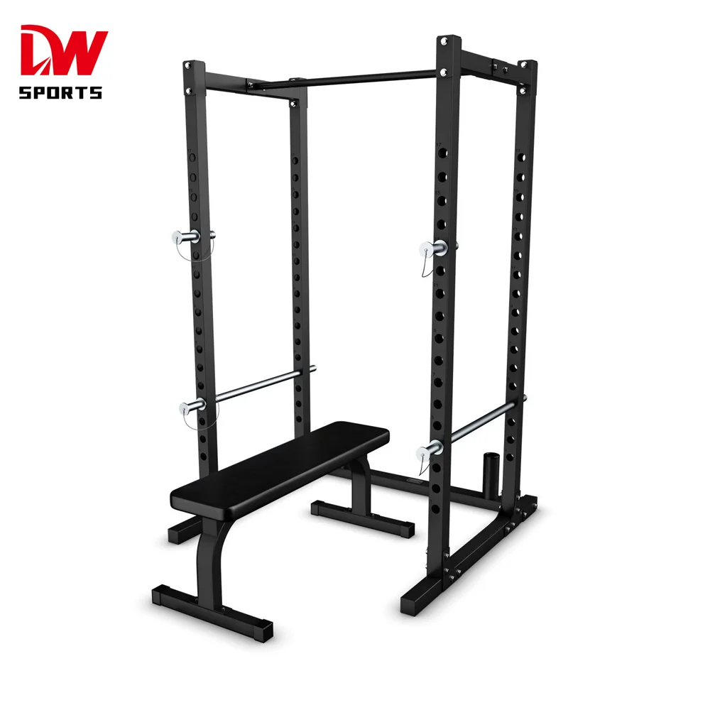 Good Quality Factory Directly Comprehensive Fitness Exercise 30mm Gebraucht Commercial Power Rack Gym