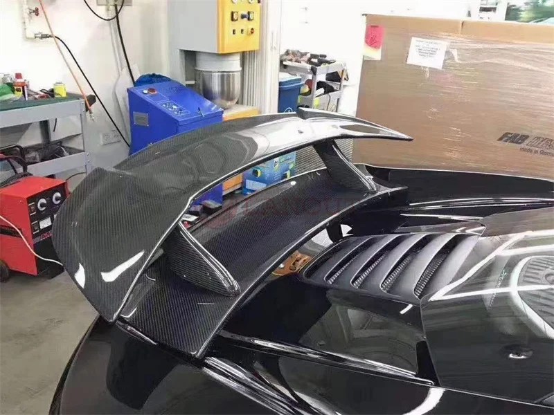 Автомобильный спойлер для McLaren 650S DMC стиль кованый углеродное волокно задний Багажник крыло 12C 625C
