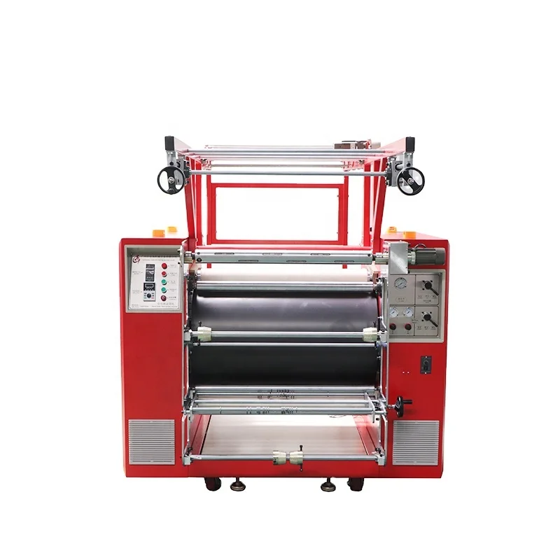 Hot Sale Ribbon Double Sided Printing Roller Sublimation Lanyard Heat Press Machine