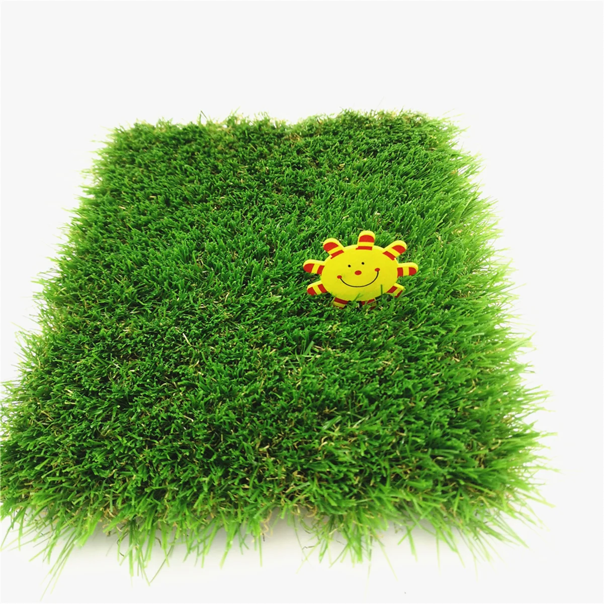 Chinese manufacturer green decor lawn garden landscape plastic faux grass carpet mat synthetic turf price artificial grass