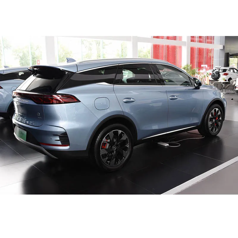 byd tang dm-p 2024 glory zhanshen byd flagship new cars in china 7 seater new sport car new cars 4x4