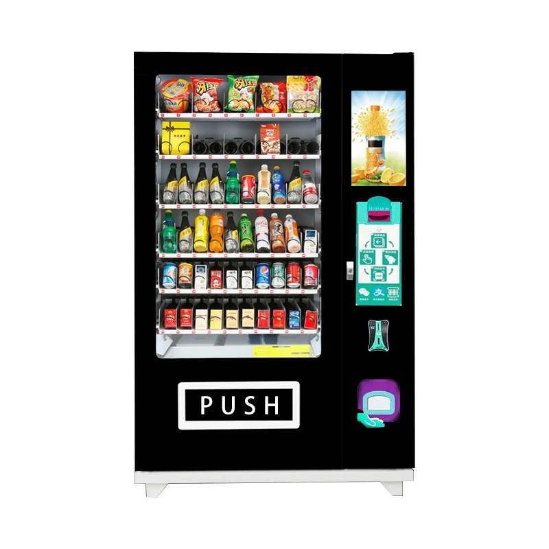 hot cup noodle saleblack power bank book jewelry top up combo vending machine