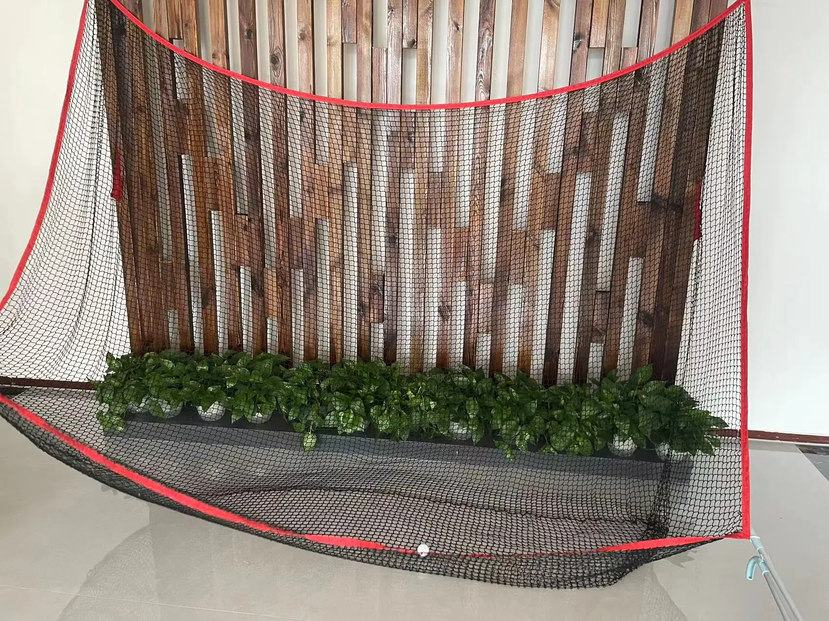 indoor outdoor Heavy-Duty Golf Cage Training Practice Return Net for Backyard