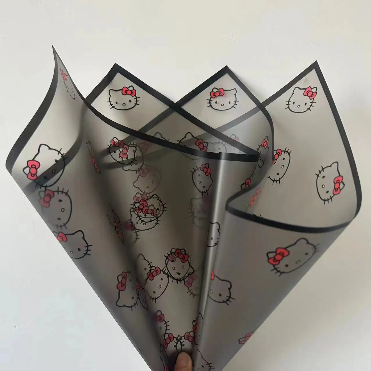 Factory wholesale hot sale new flower wrapping paper waterproof designer paper Korean paper simple