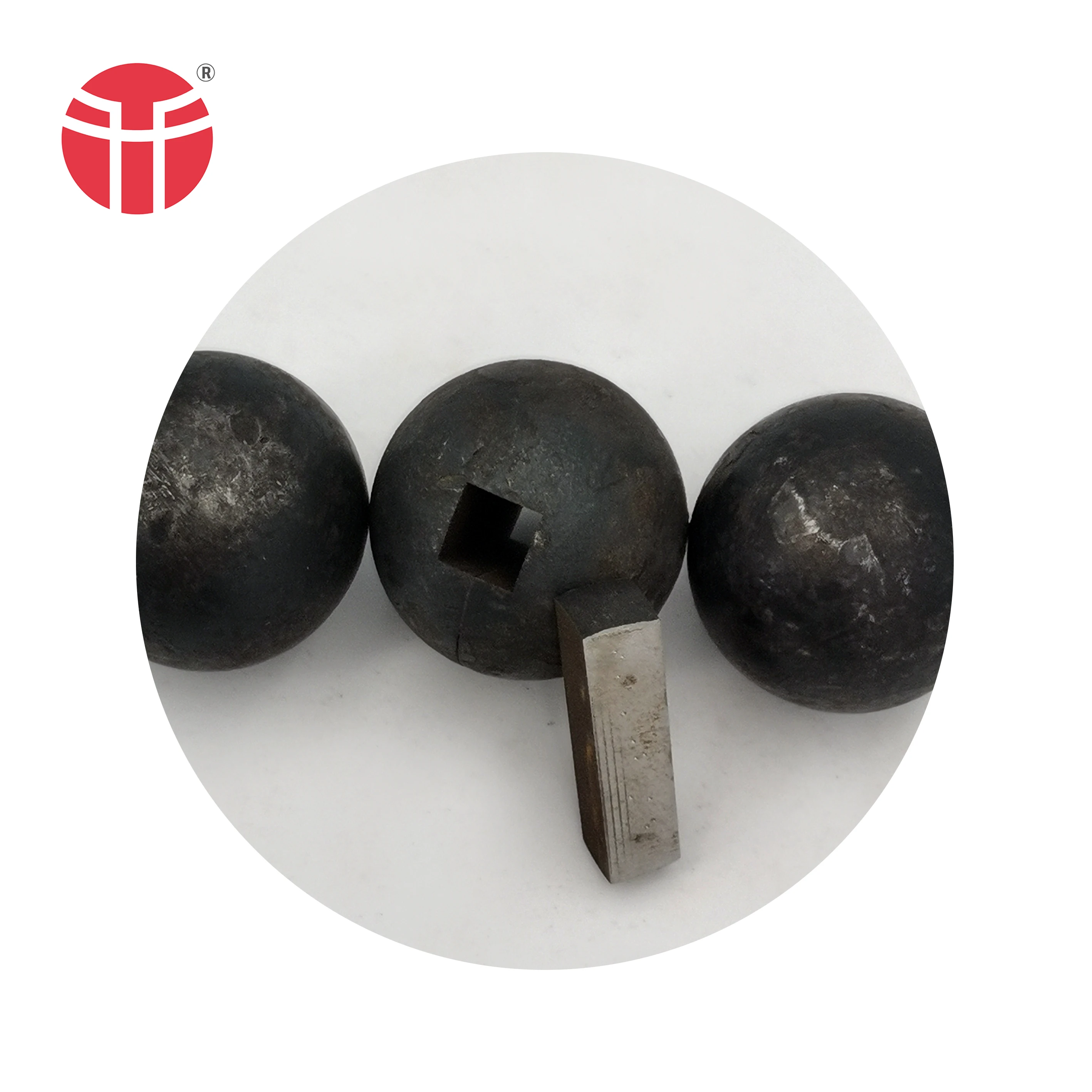 casting cast forged grinding media iron steel ball for sale grinding gold copper ore mineral mining cement power sag ball mill