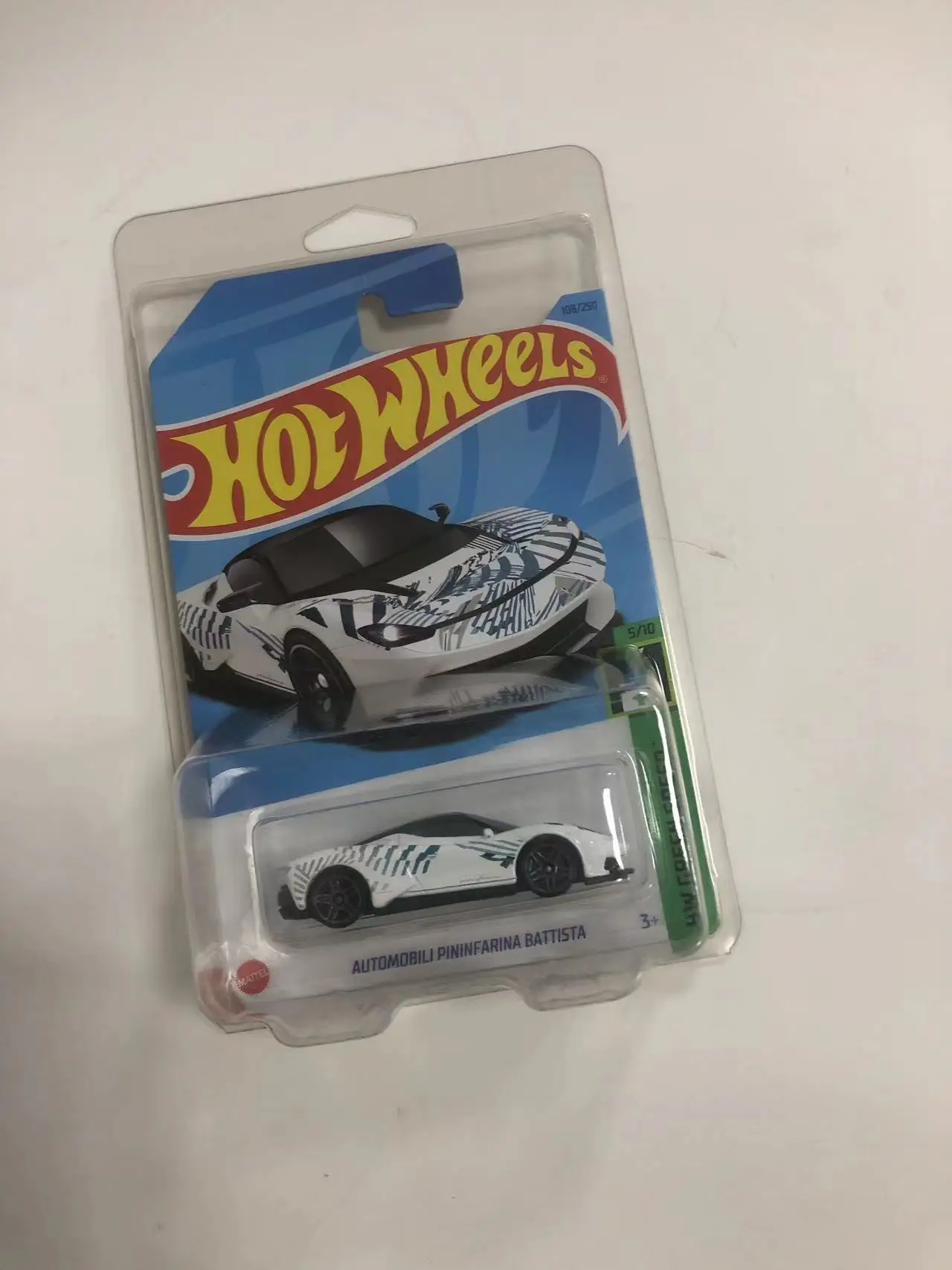 Hot Wheels Protector Case Pack Display Box Toy Car Hot Wheels Protector Blister   Packaging Hot Wheels Protector for Mainline