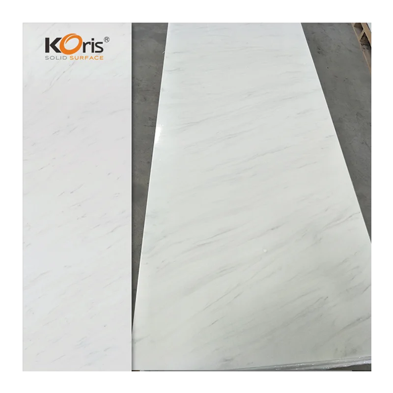 6-30mm Joint Invisible Acrylic Artificial Marble for Kitchen Top and Vanity Top