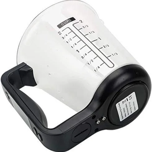 Volume and Weight Digital Measuring Cup Scale for Milk Water 10kg 100Ml Liquid