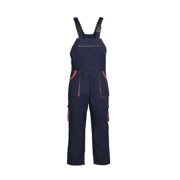 Fashion vintage cotton work wear, bib overalls for men working
