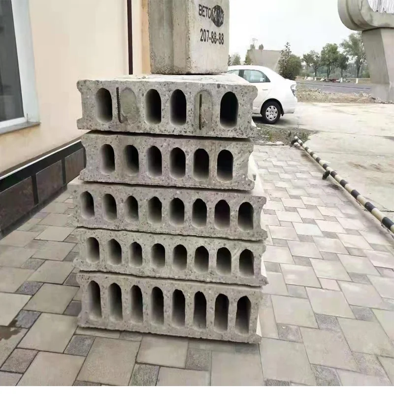 Prestress hollow core slab/reinforced concrete slab machine for roof and floor factory price