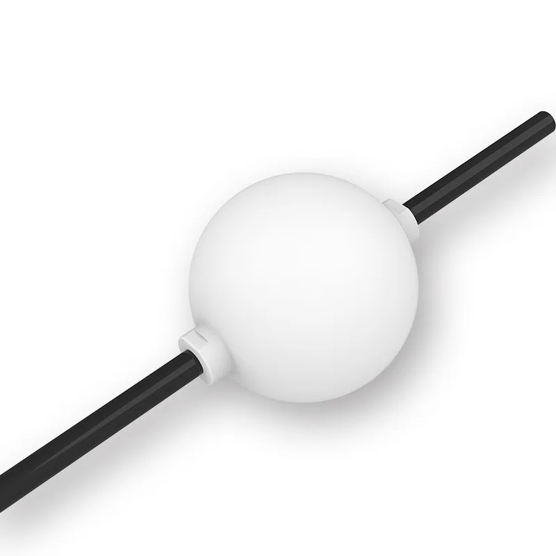 Christmas Decorative Lighting DMX RGB Ball Pixel String Lights DMX 3D LED