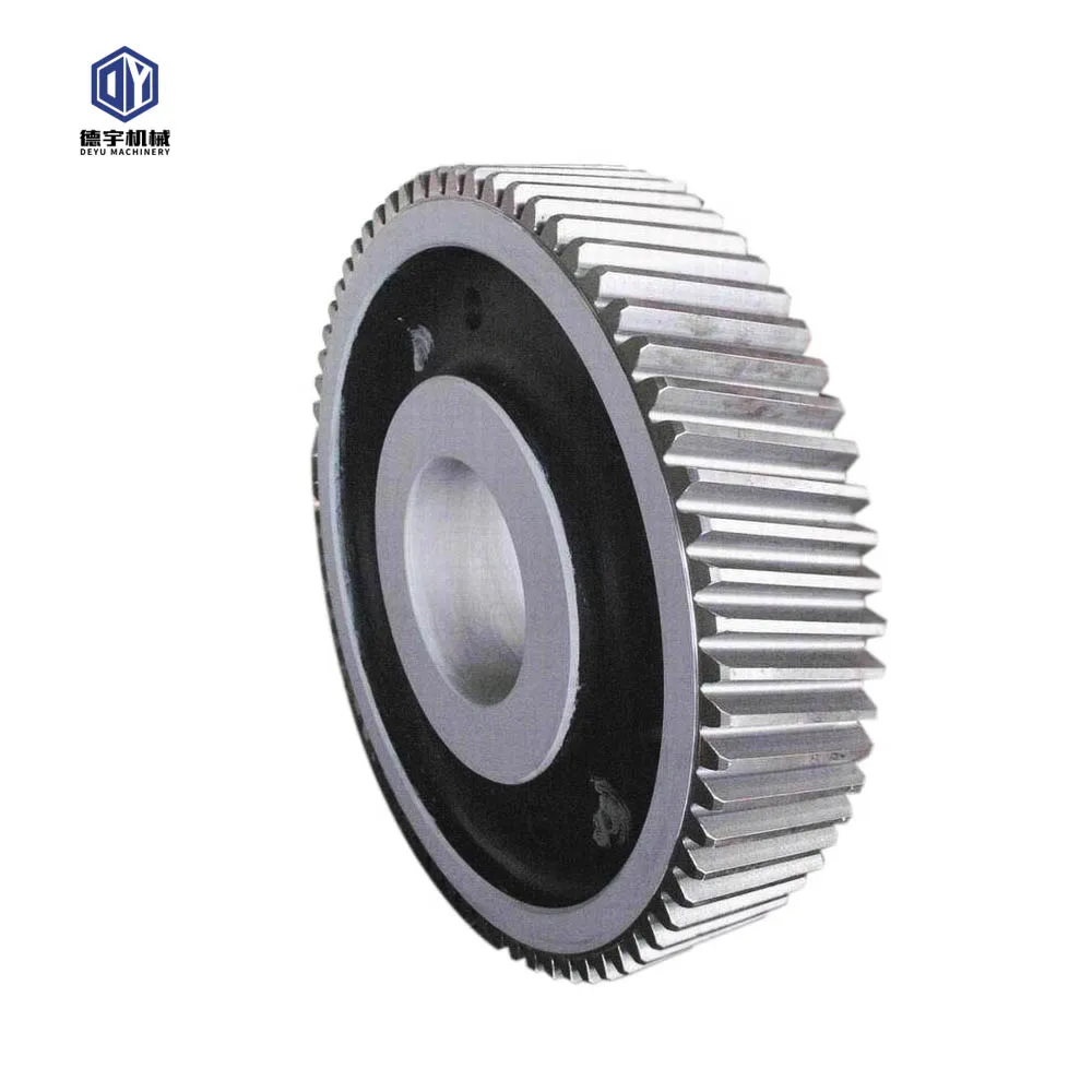 
High precision stainless steel helical gear for seismic tester 