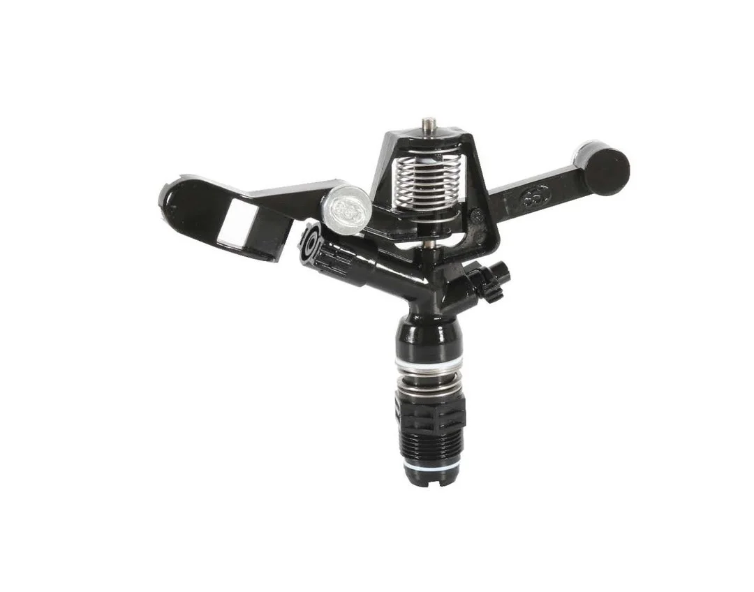 Plastic gardening tools farming equipment agriculture irrigation360 rotating lawn system impulse garden water fountain sprinkler