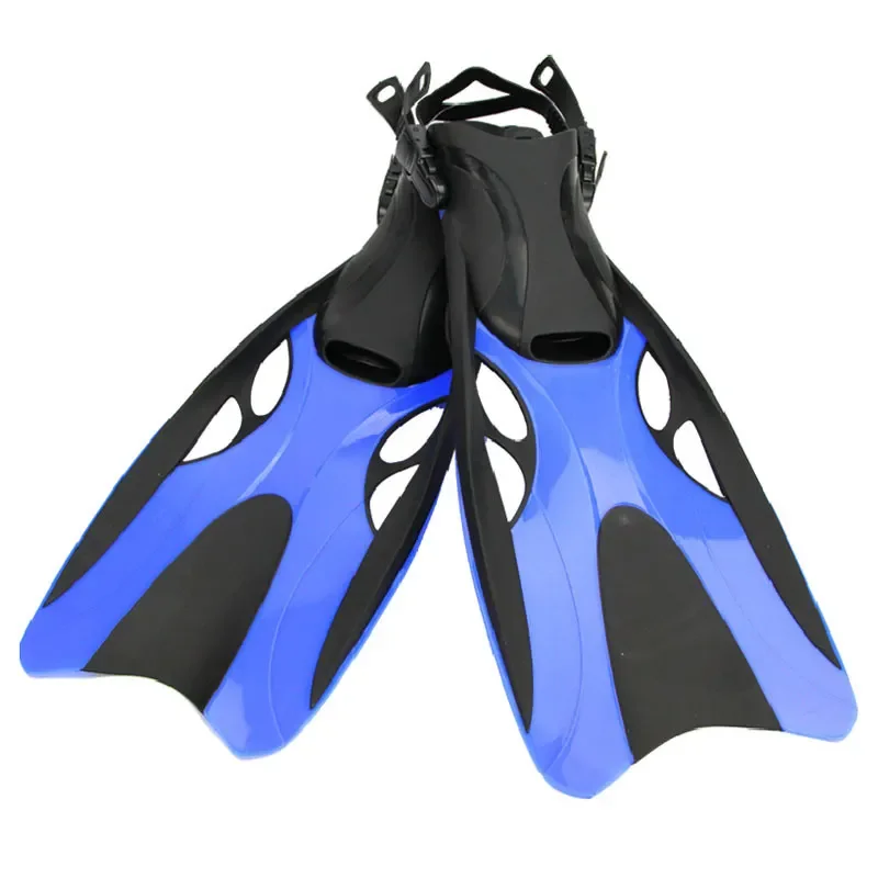 Popular Swimming Fins Adult Snorkeling Foot Flippers KIDS Diving Fins Beginner Swimming Portable Adult diving Flippers