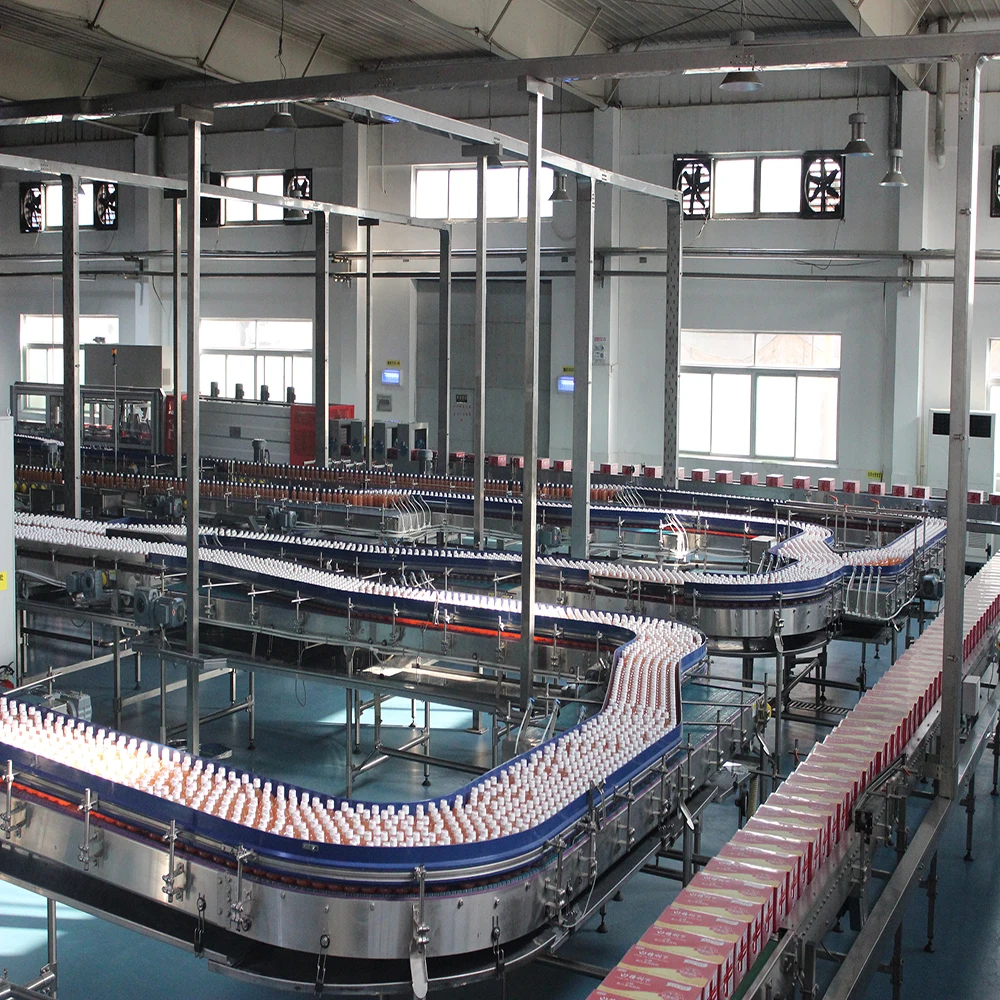 Beverage Making Machine Production Line / Juice Filling Equipment / Juice Equipment For Juice Factory