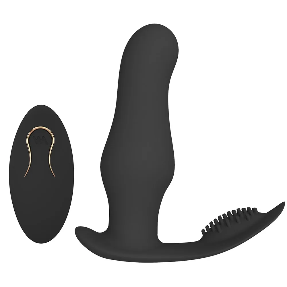 Life waterproof Sex toys shop Anal plug set dildo anal remote control 7-frequency vibration anal beads for women