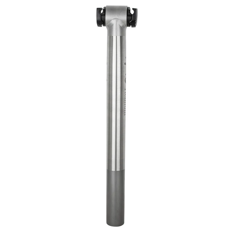 TiTo Titanium Alloy After Float Seatpost Road Bike MTB Bike Seatpost Bicycle Parts 27.2mm/31.6mm Seat Post
