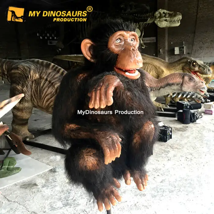 My Dino Zoo Park  Realistic Life Size Hairy Monkey for Sale