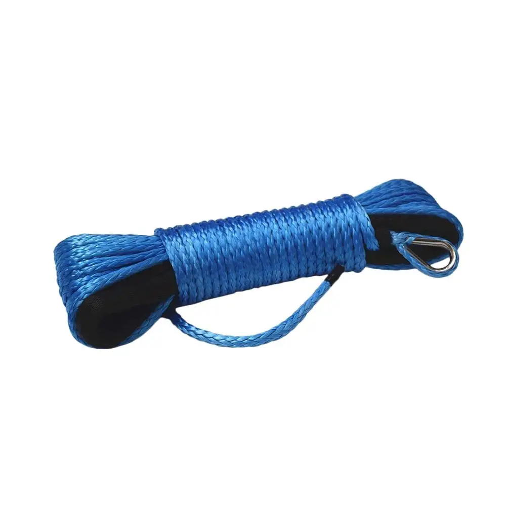 Monster4WD 5mm Winch Rope For 4X4 OFFROAD With Thimble And Heat Seal