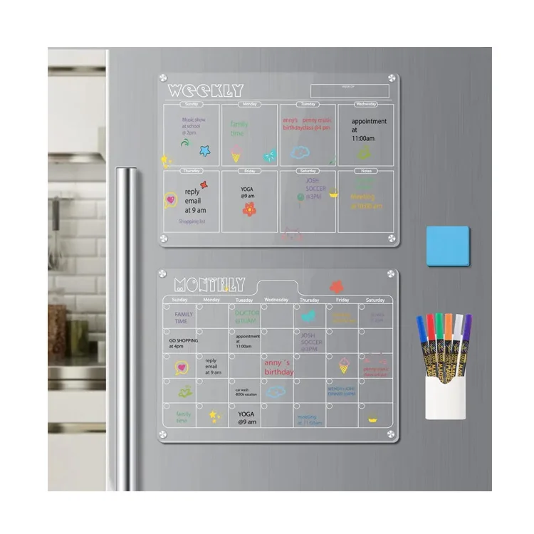 Магнитная акриловая доска для сухого стирания