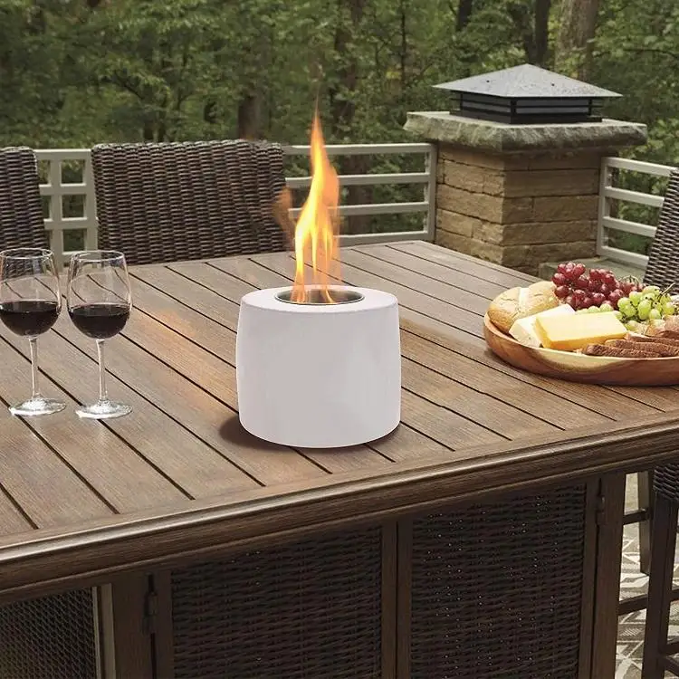 Factory Sale Fire Bowl Outdoor Patio Firepit Ventless Fireplace Wholesale Portable Smokeless Indoor Bio Ethanol Modern Fire Pit