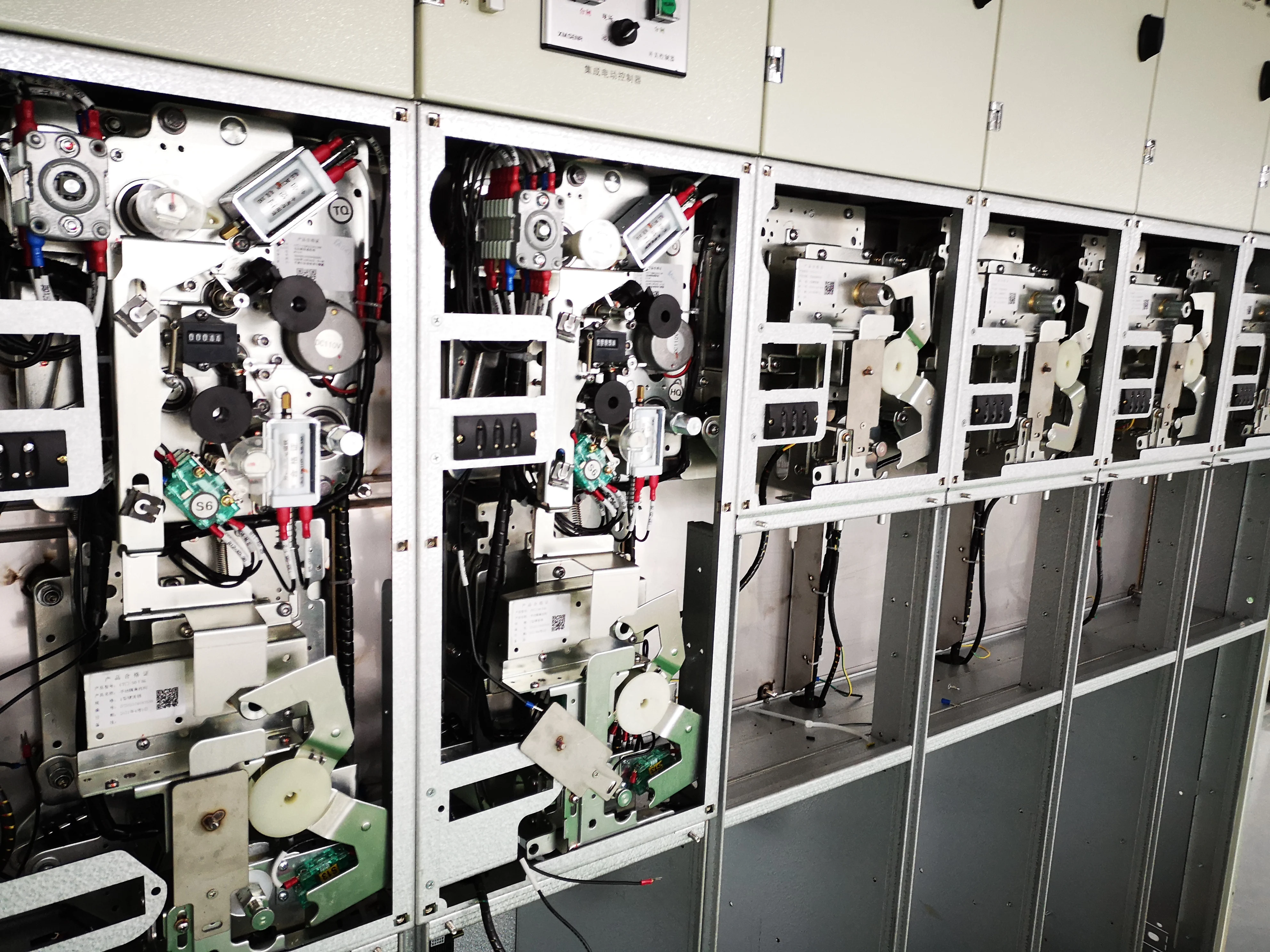 Factory Medium Voltage Sf6 Gas Insulated Fixed Vcb 12kv 630a Switchgear