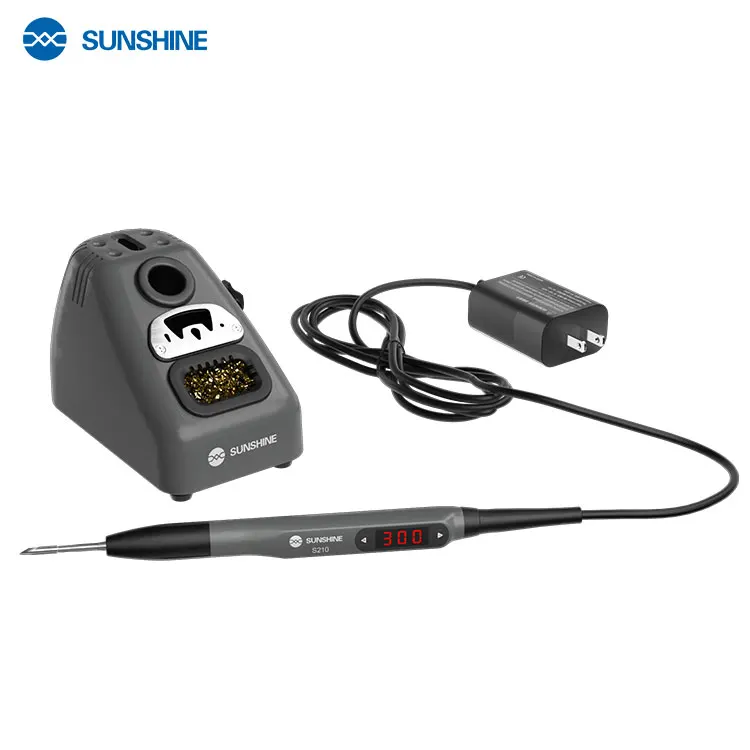 2022 New Product SUNSHINE S210 Smart Portable Soldering Iron For Mobile Phone Repair