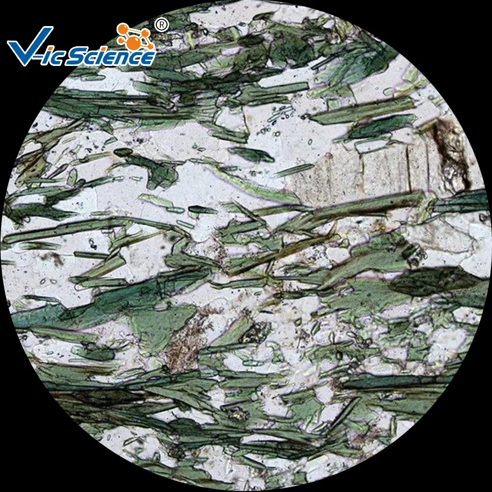 24pcs Mineral Thin Section Slides set  geography educational teaching thin  stone slides