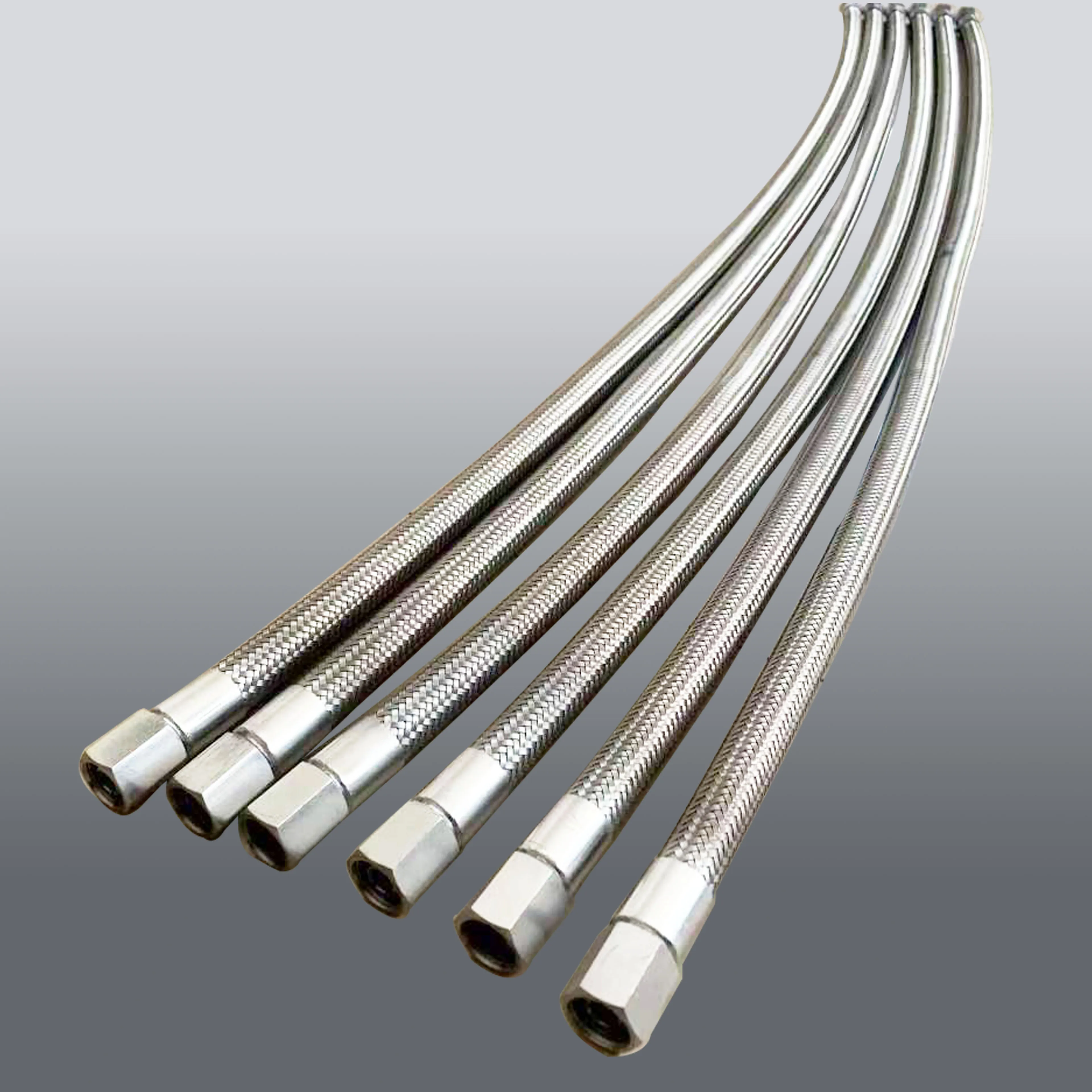 SS304 Stainless Steel Flex Pipe Connection Joint Flexible Wire