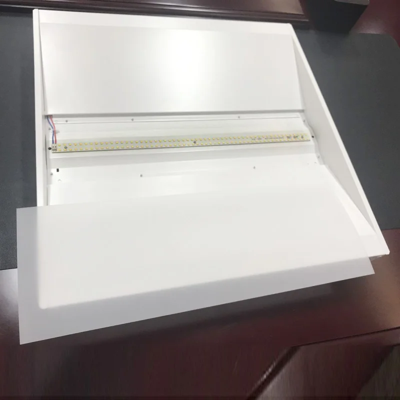 0-10V Dimmable утопило подвесных потолков 2x2 светодиодный светильник-троффер 35W 4000K холодный белый 4400lm DLC