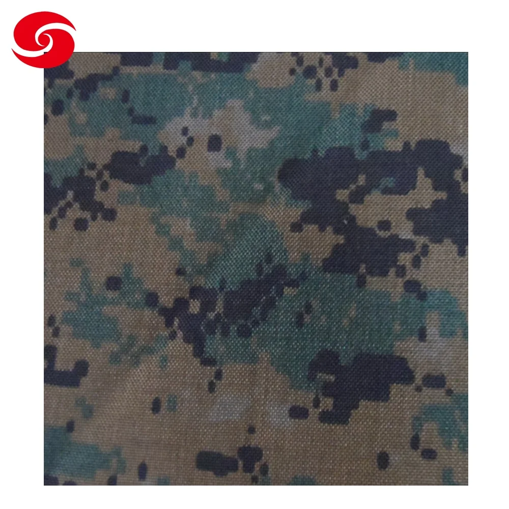 Военная цифровая камуфляжная нейлоновая ткань для сумки Marpat