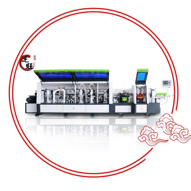 QDLW-468YJ Popular China factory Wholesale Woodworking Linear automatic Edge Banding Machine